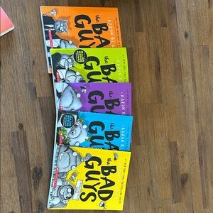 The Bad Guys Kids Book Set - Multicolor